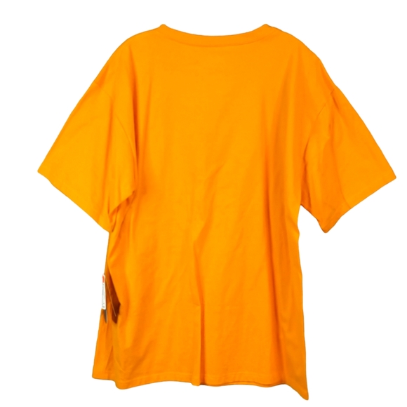 Adidas Logo Tee Black Gold Iowa Hawkeyes Steelers Vibes T-Shirt NWT Men's XL - Picture 5 of 9